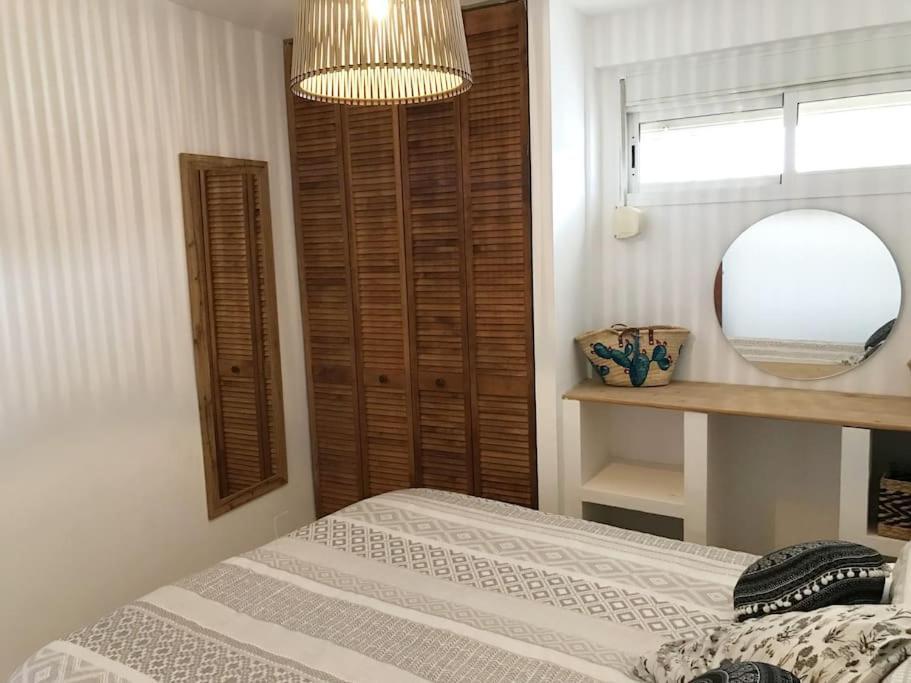 Bonito Apartamento Con Vistas Al Mar Las Negras Buitenkant foto